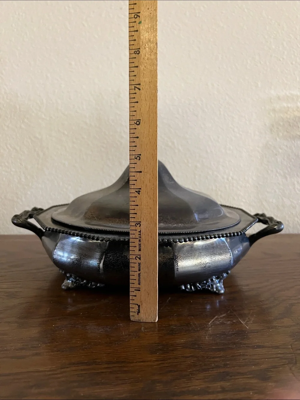 Reed & Barton Covered Serving Tureen No. 710 Silverplate from Approximately 1910